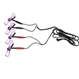 Electric Shock Nipple Clamps Labia Torture Therapy Massager SM Player Sex Toys Accessory