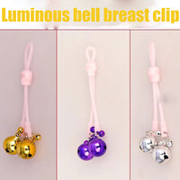 Nipple Luminous Band With bells Sex toys