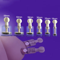Nipple Sucker Simulator Enlargement Breast Vacuum Pump Suction Cup