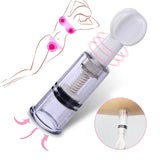 S/M/L/XL Nipple Pump Clamp Breast Sucker pussy pump enlargement clit stimulator vacuum pump adults game SM sex toy