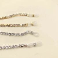 Rhinestone sexy double Nipple Band body chain shining crystal pendant jewelry simple body chain