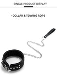 10pcs Sex Bondage Set BDSM Handcuff Collar Nipples Clamps Gag Whip Rope Sex Products Erotic Sex Toys for Couples Adult Products
