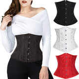 Waist Trainer Gothic Underbust Corset- Ships From US