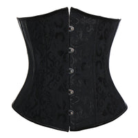 Waist Trainer Gothic Underbust Corset- Ships From US