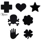 5-15 Pairs Mixed Nipple Cover Breast Petals Pasty Nipples Sticker